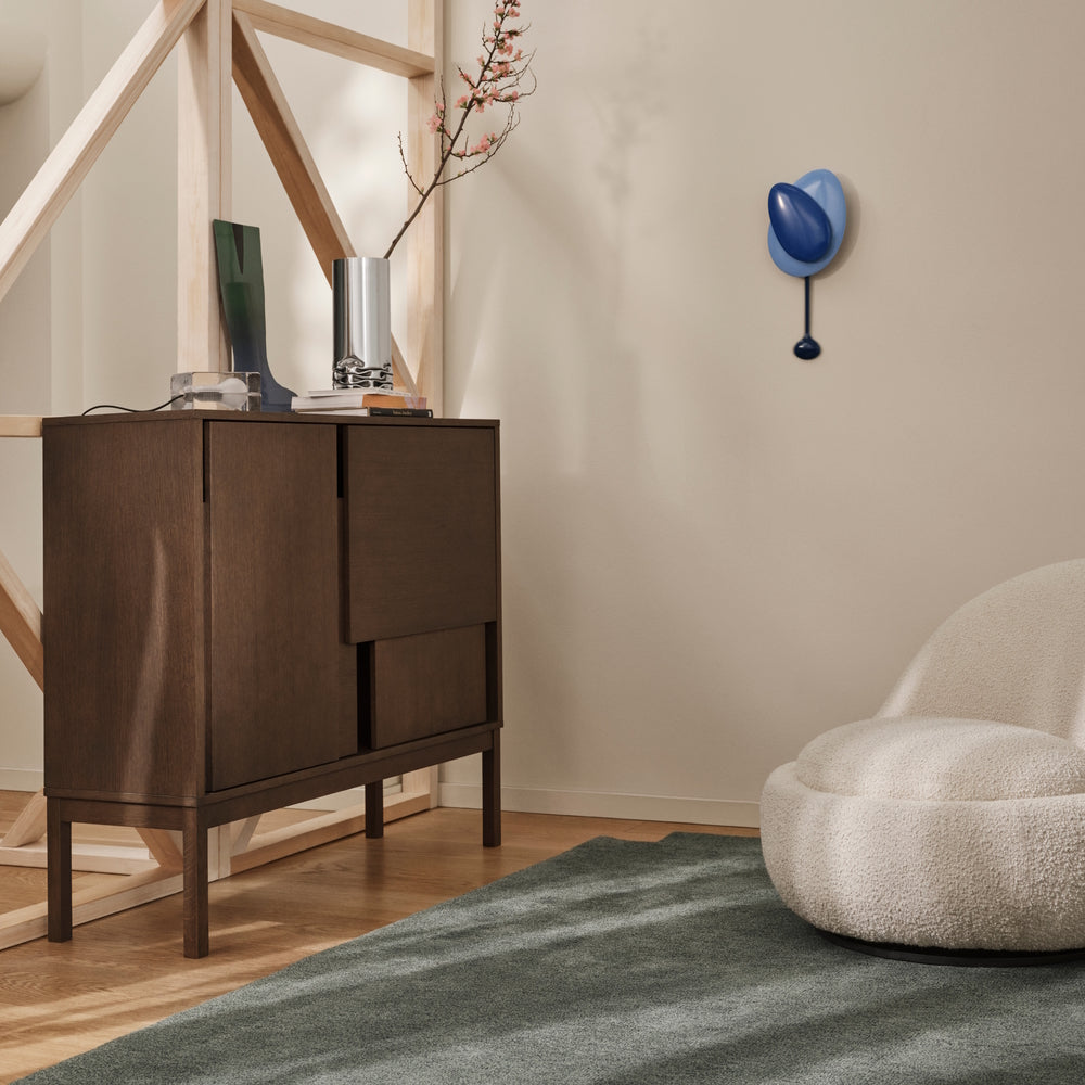Design House Stockholm Layer Sideboard With Legs Dark Oak