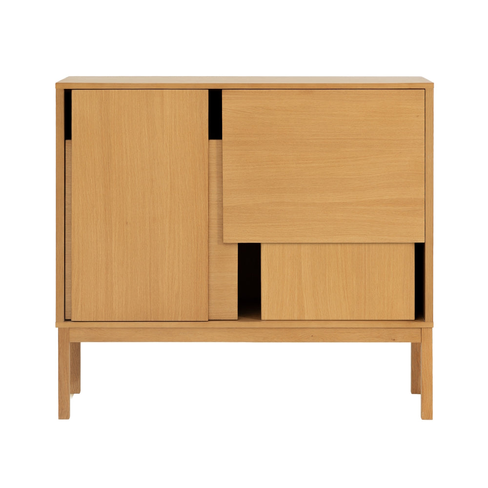Design House Stockholm Layer Sideboard With Legs Oak