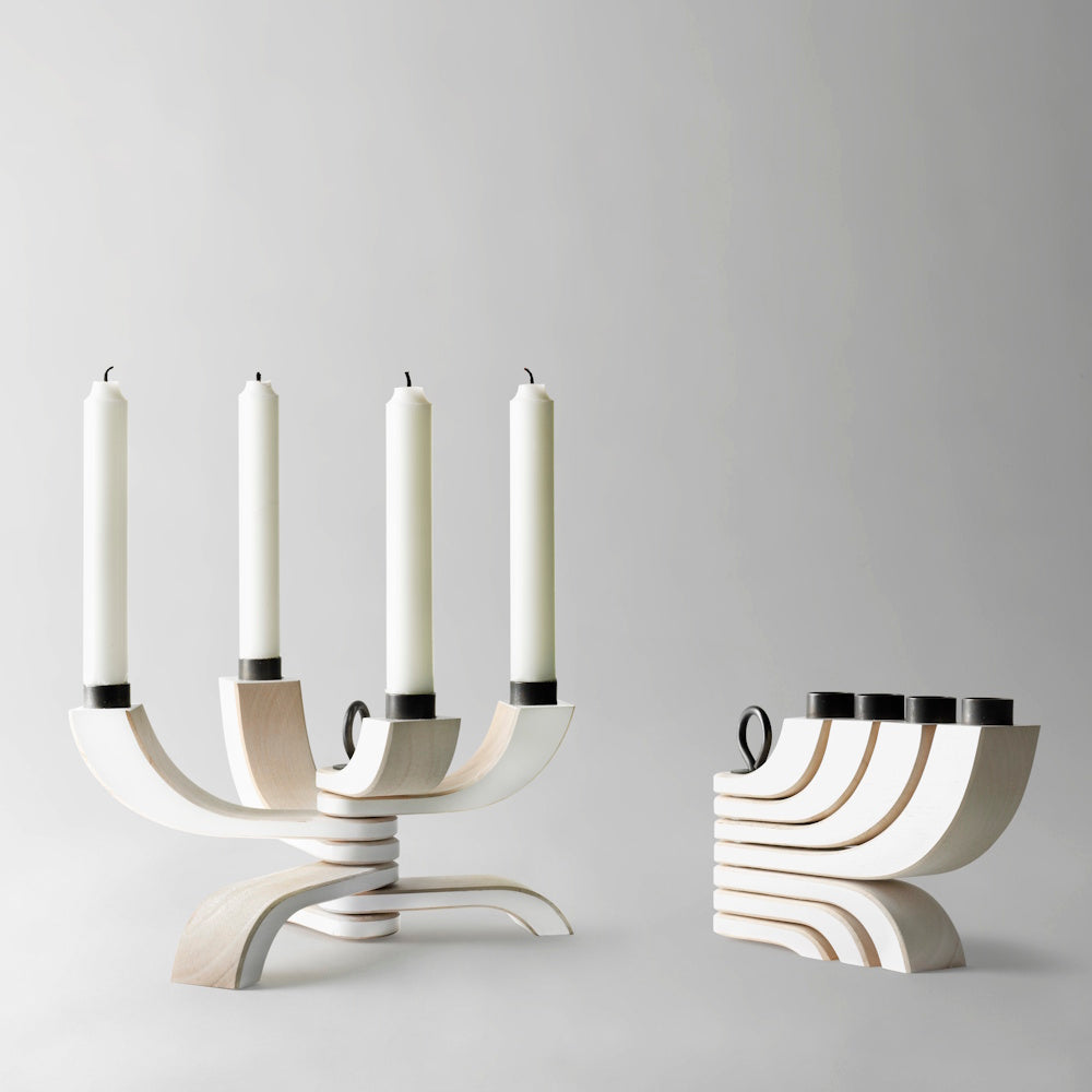 Design House Stockholm Nordic Light Candle Holder 