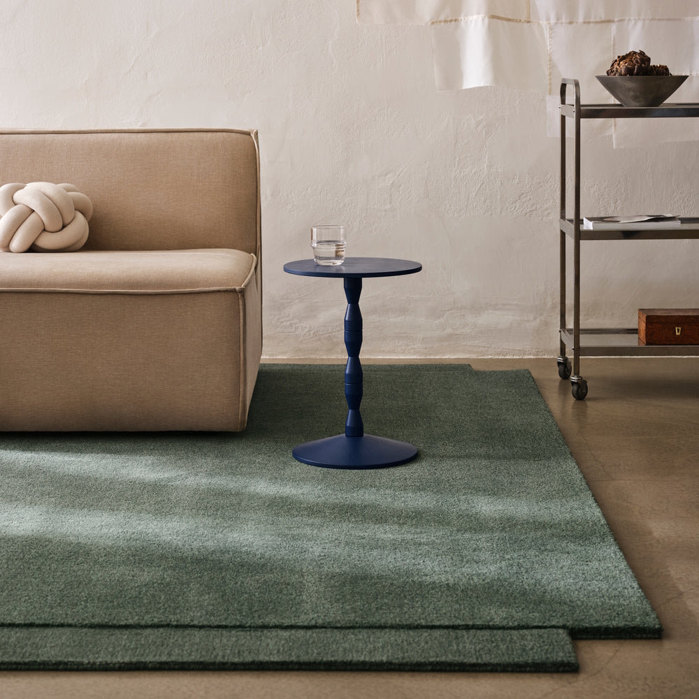 Design House Stockholm Pedestal Table Blue