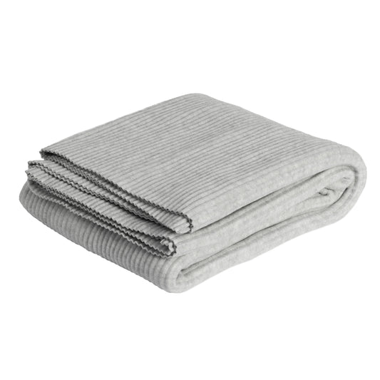 Design House Stockholm Pleece Throw 140x170 Light Grey