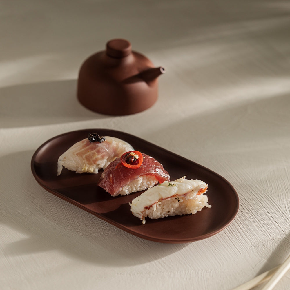 Design House Stockholm Sand Secrets Soy Pot Red