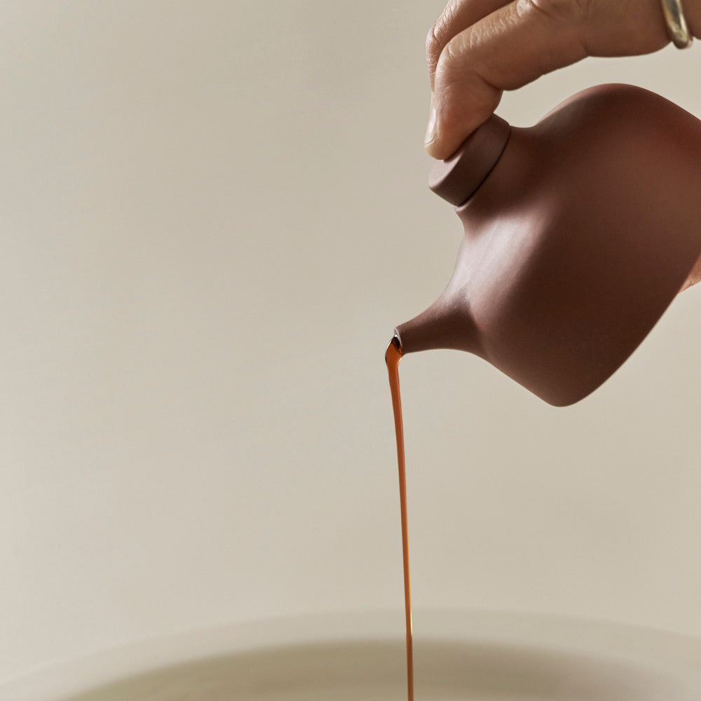 Design House Stockholm Sand Secrets Soy Pot Red