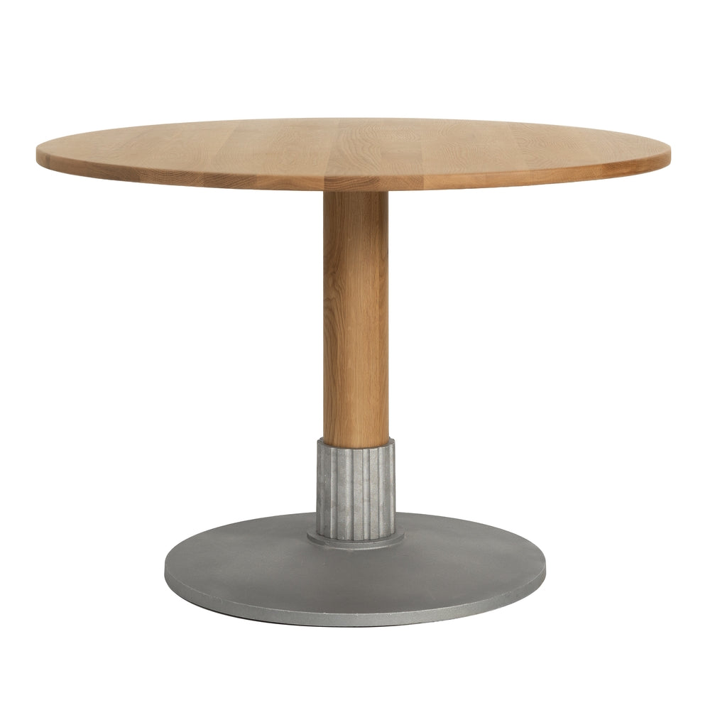 Design House Stockholm Tock Table Round Oak