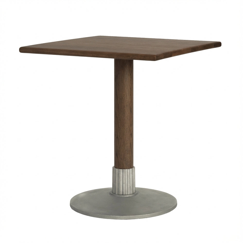 Design House Stockholm Tock Table Square Dark Oak
