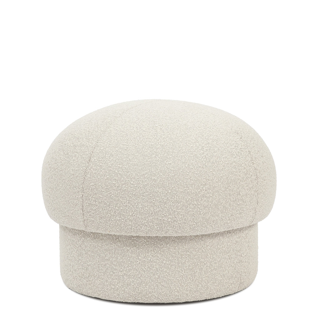 Design House Stockholm Uno Pouf 65cm Cream