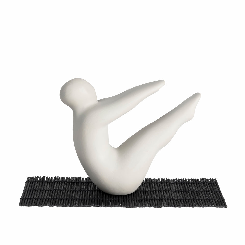 Design House Stockholm Yoga Sculpture No 2 Light Grey
