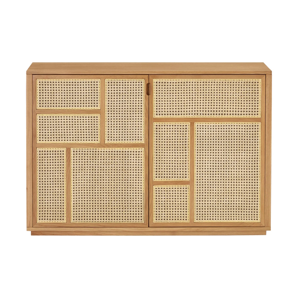 Design House Stockholm Air Sideboard Oak-Rattan Natural
