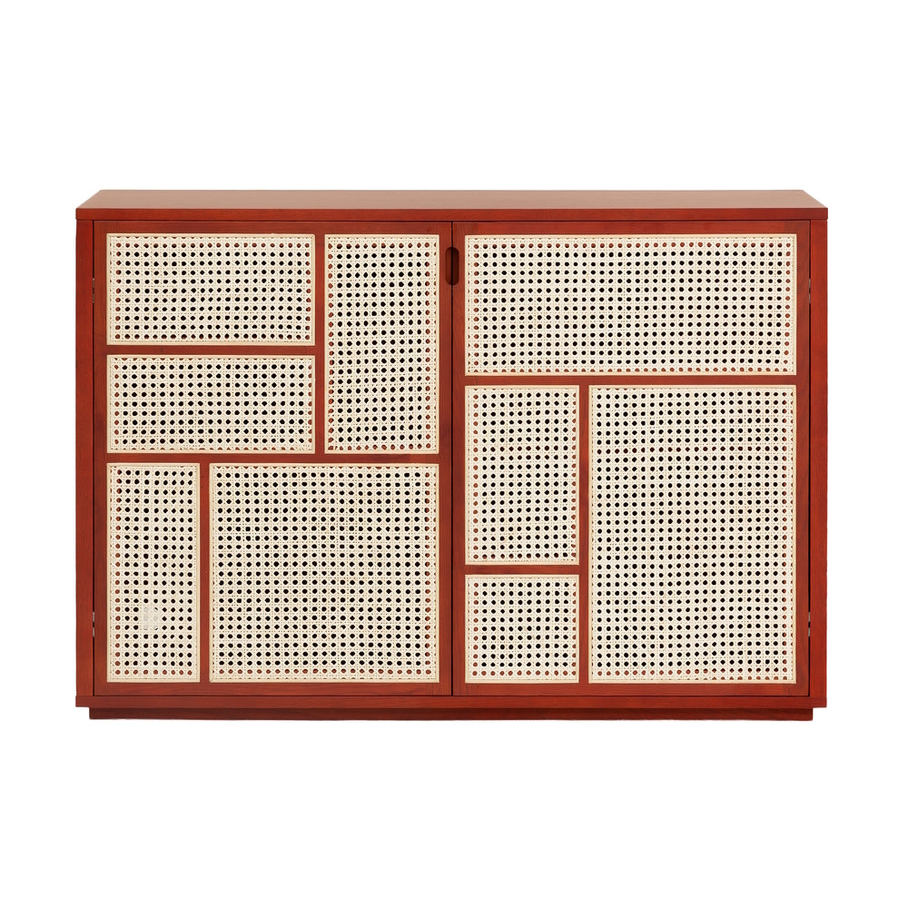 Design House Stockholm Air Sideboard Red-Rattan