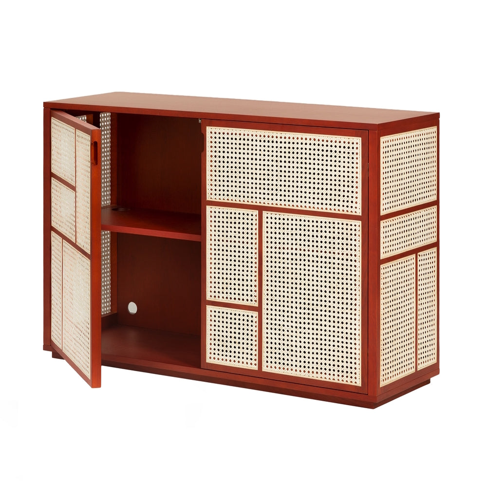 Design House Stockholm Air Sideboard Red-Rattan
