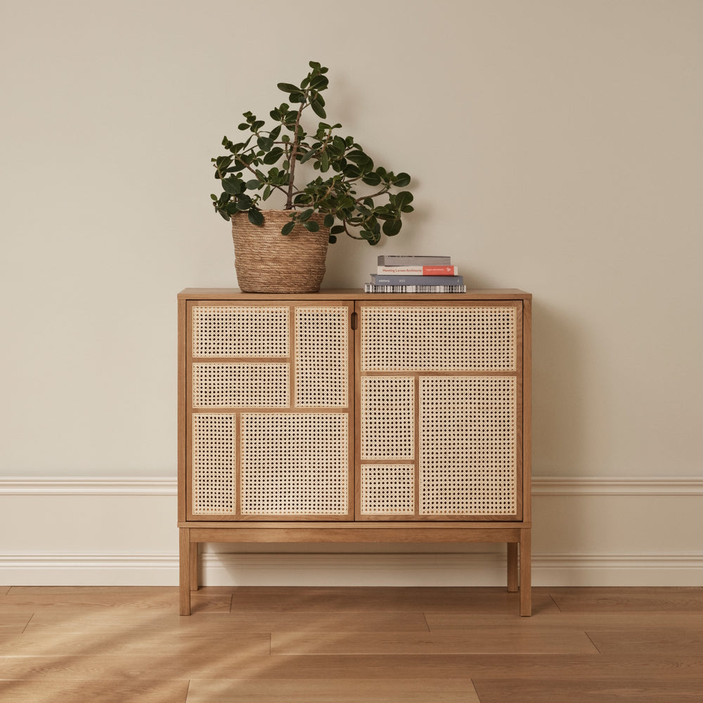 Design House Stockholm Air Sideboard With Legs Oak