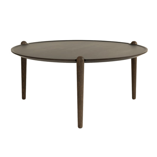 Design House Stockholm Aria Table Large High Dark Oak