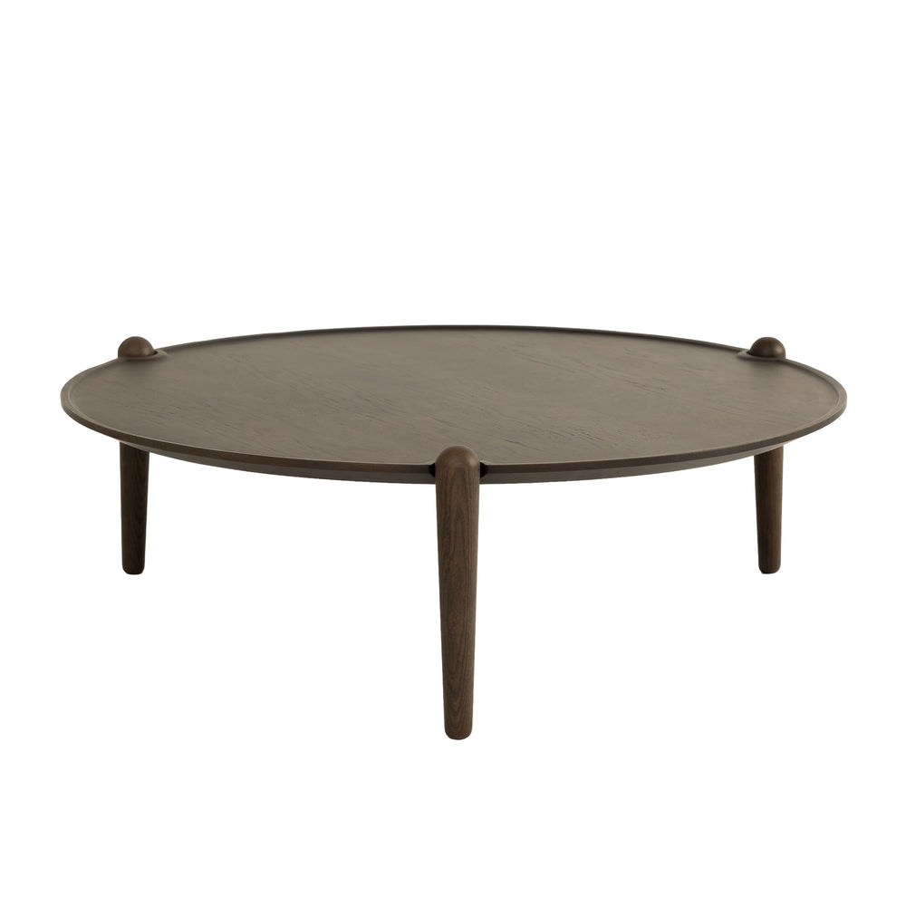 Design House Stockholm Aria Table Large Low Dark Oak