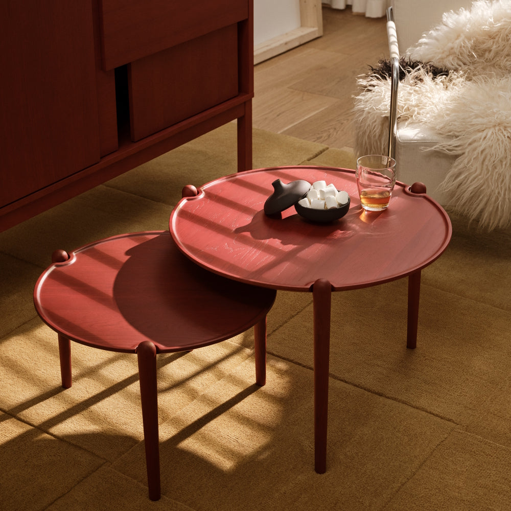 Design House Stockholm Aria Table Red