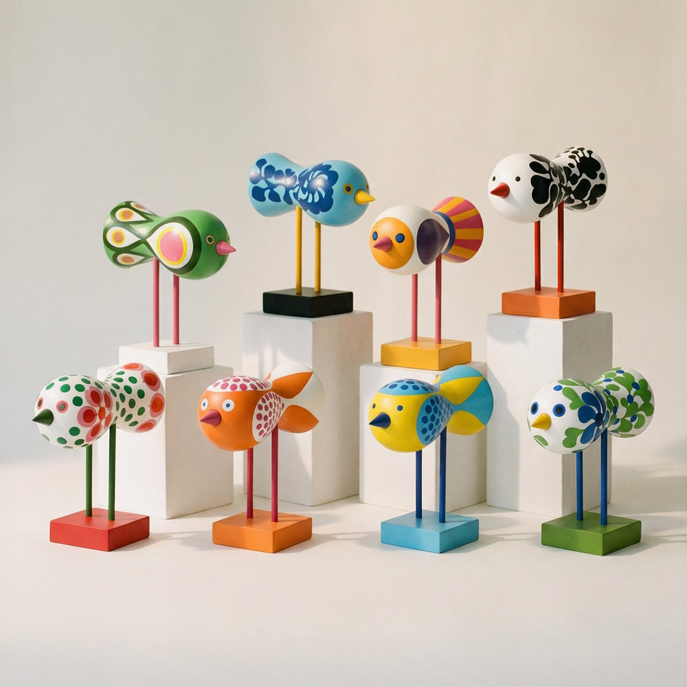 Design House Stockholm Birds 1967