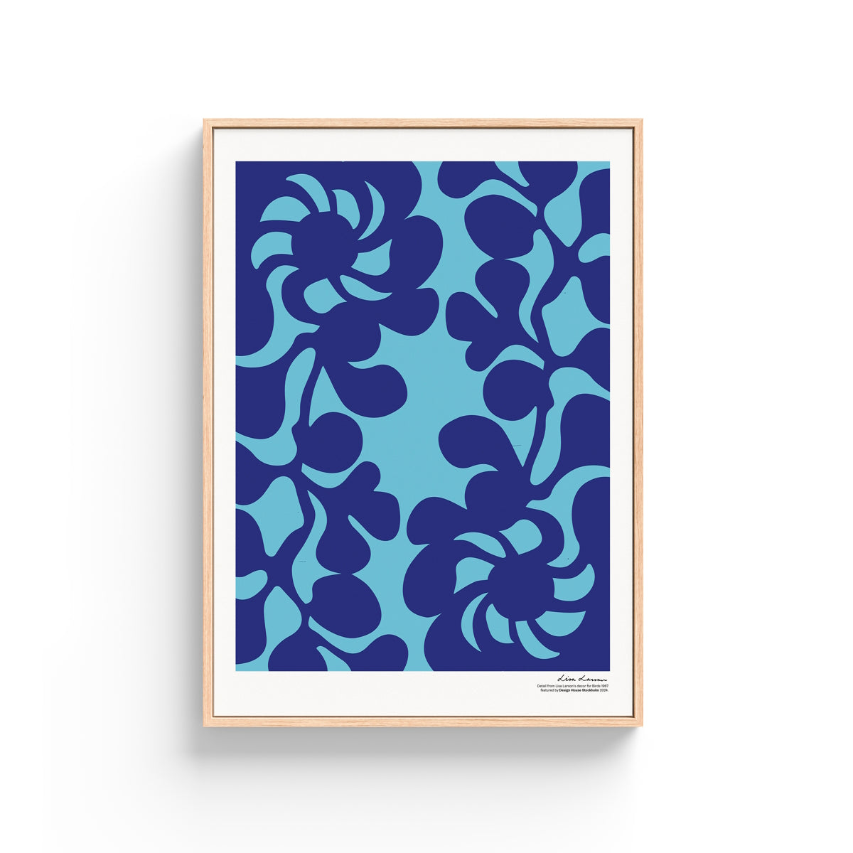Design House Stockholm Birds 1967 Poster No 4