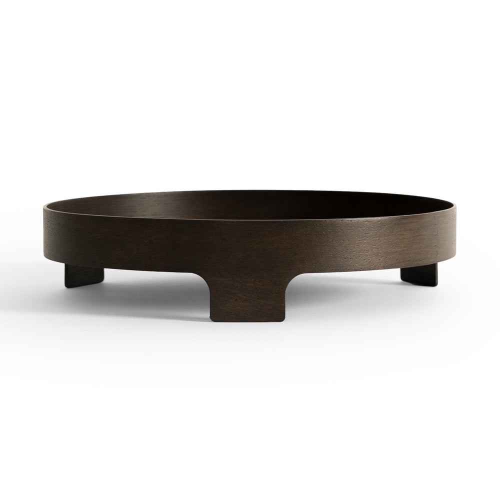 Design House Stockholm Bridge Tray Dark Oak