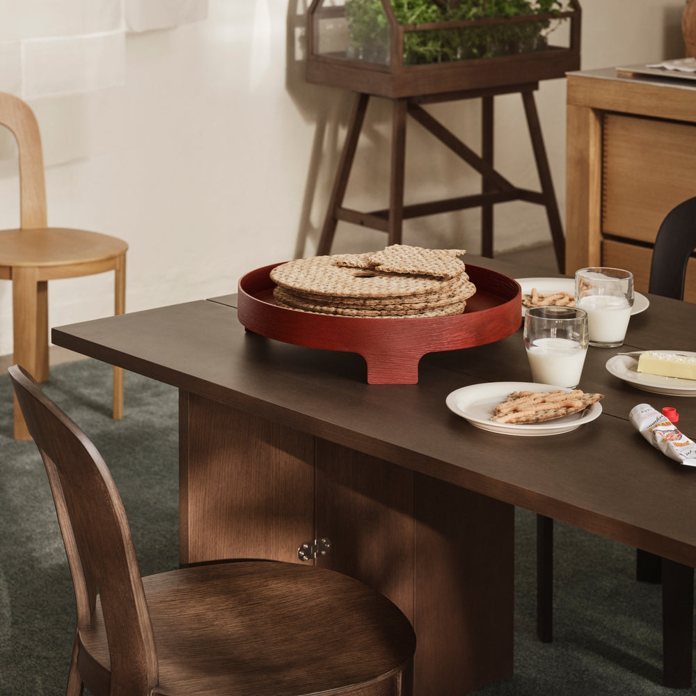 Design House Stockholm Bridge Tray Red