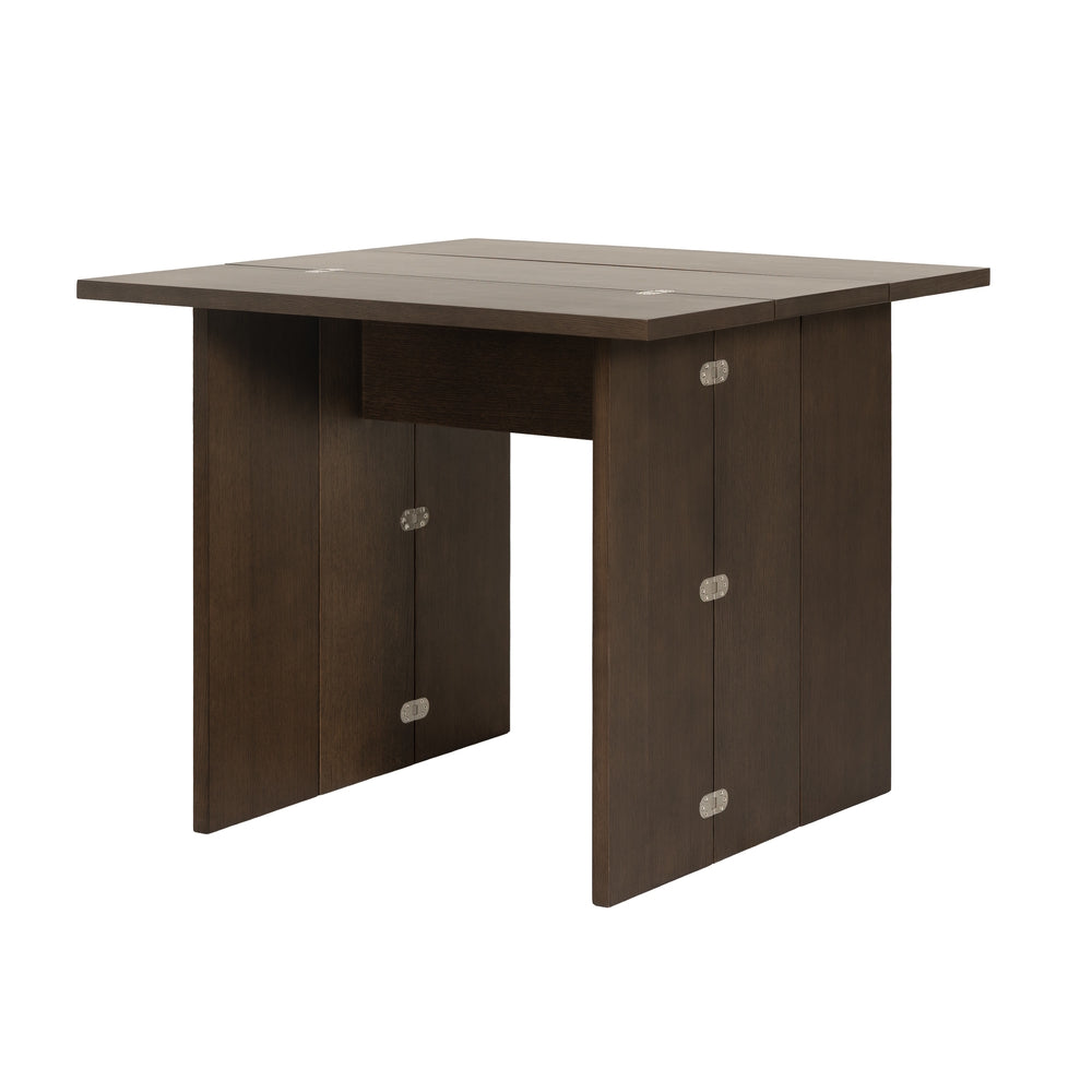 Design House Stockholm Flip Table XS Dark Oak
