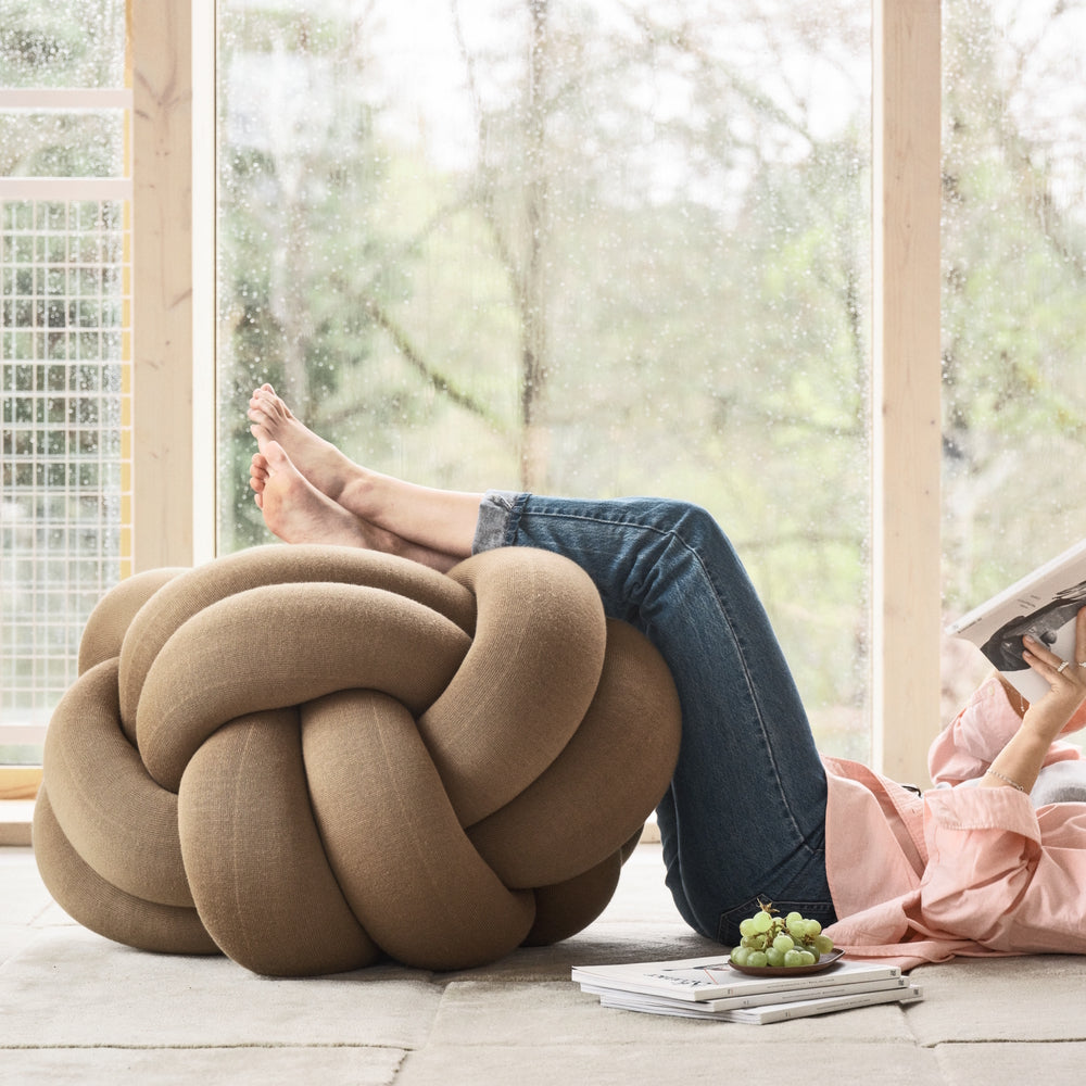Design House Stockholm Knot Cushion XL