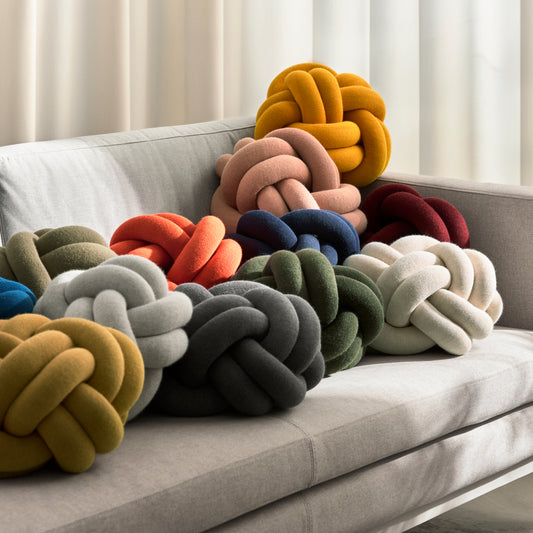 Design House Stockholm Knot Cushion
