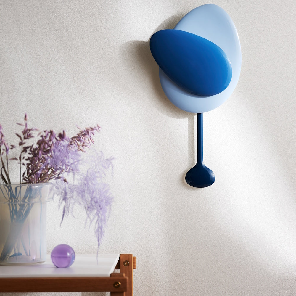 Design House Stockholm Mellow Clock Blue