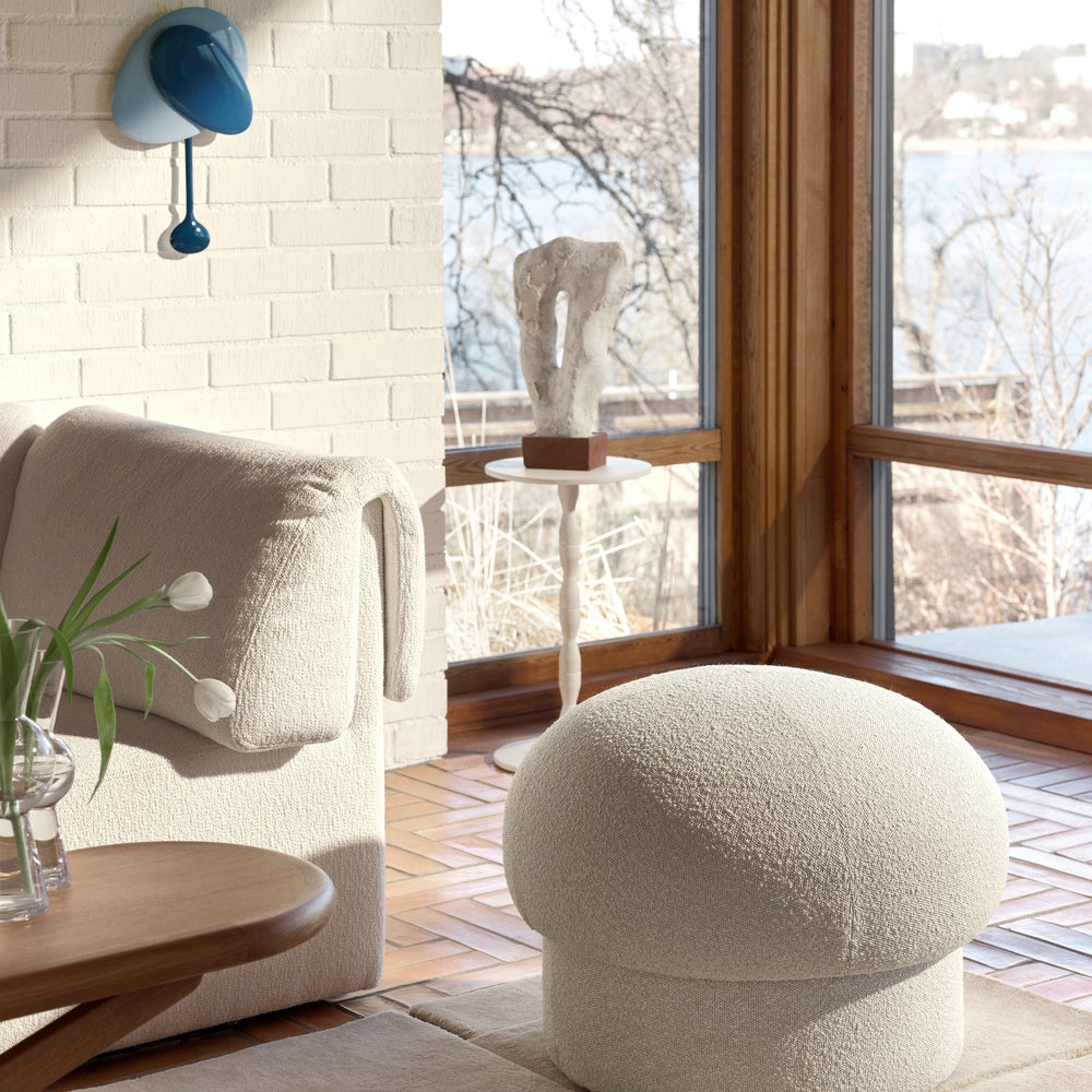 Design House Stockholm Mellow Clock Blue