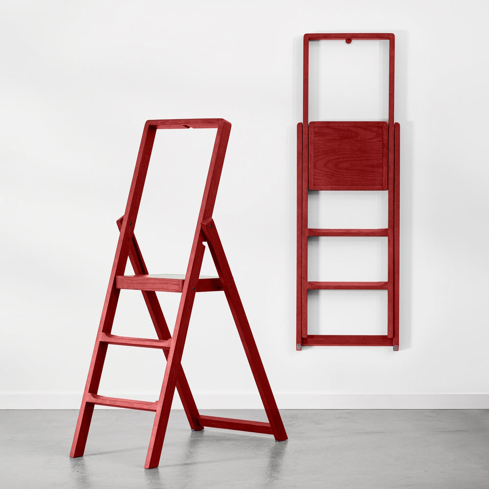 Design House Stockholm Step Ladder Red Oak