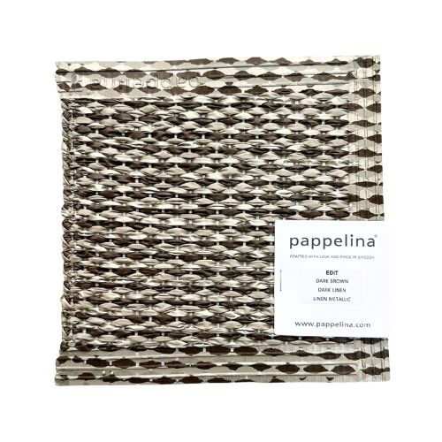 Pappelina Rug Edit Dark Brown