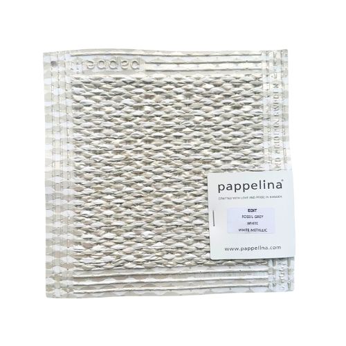 Pappelina Edit Rug Fossil Grey