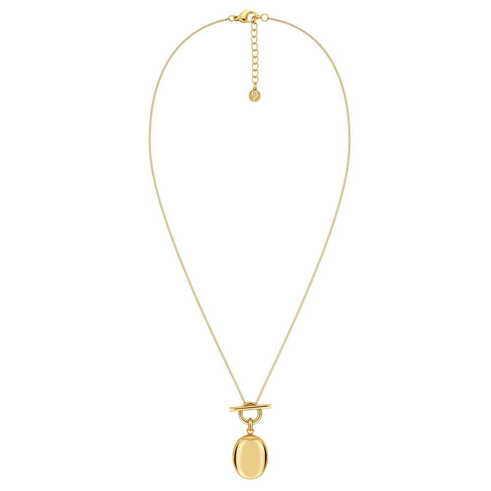 Edblad Behold Locket Necklace Gold