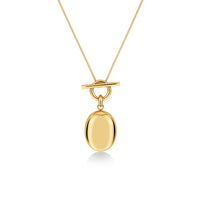 Edblad Behold Locket Necklace Gold