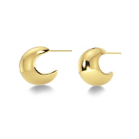 Edblad Bold Creoles S Gold