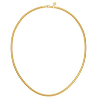 Edblad Chain Herringbone 45 cm Gold