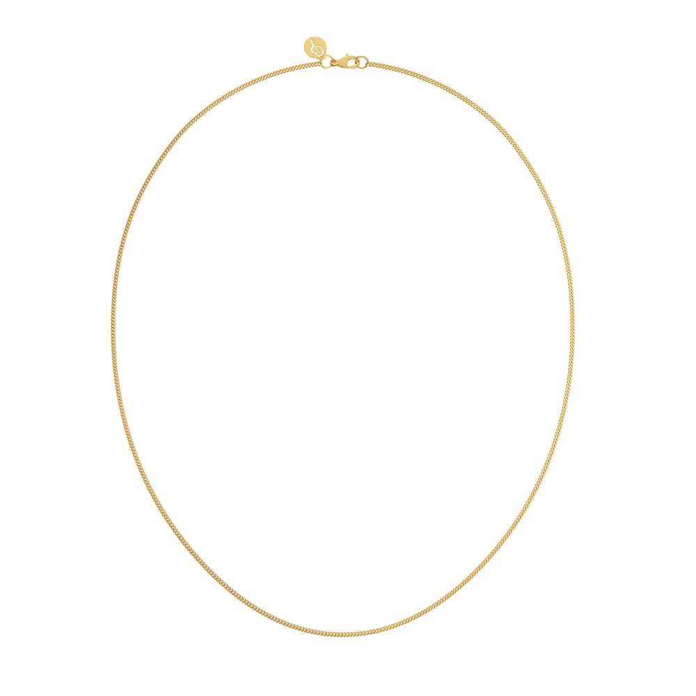 Edblad Charmentity Chain Curb 42cm Gold