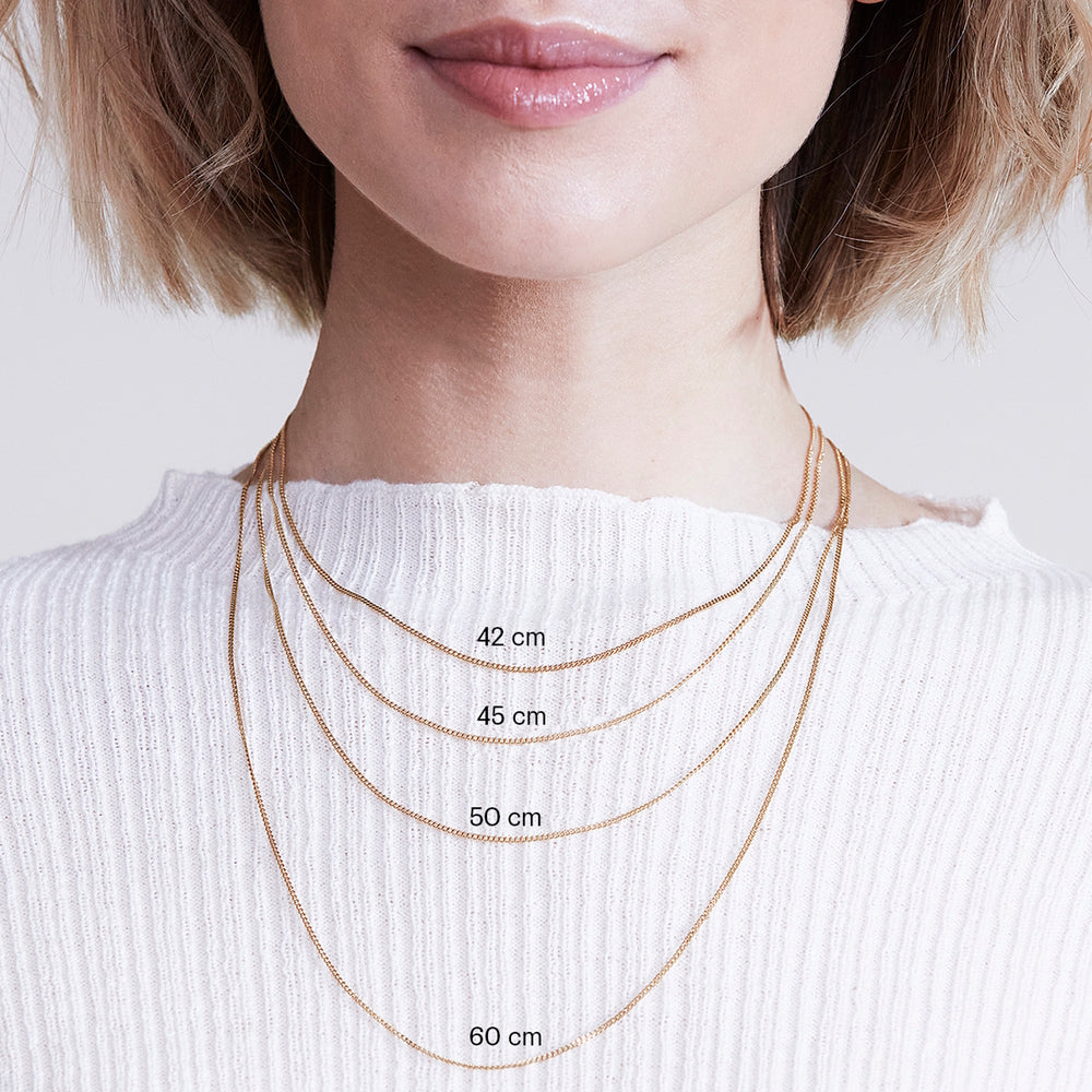 Edblad Charmentity Chain Curb  Gold