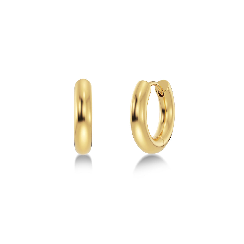 Edblad Chunky Hoops S Gold