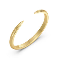 Edblad Crest Bangle Gold