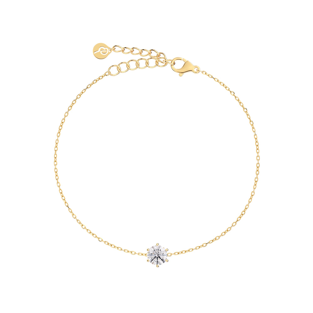 Edblad Crown Bracelet Gold