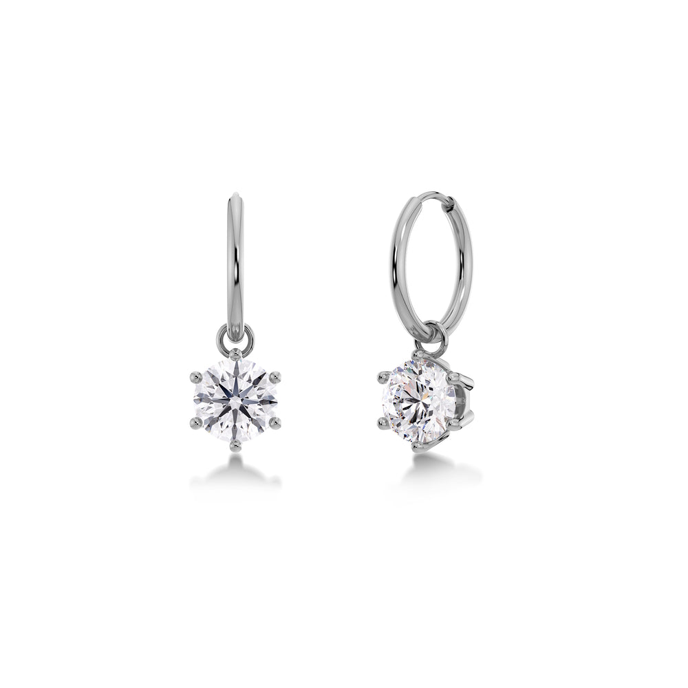 Edblad Crown Hoops Steel