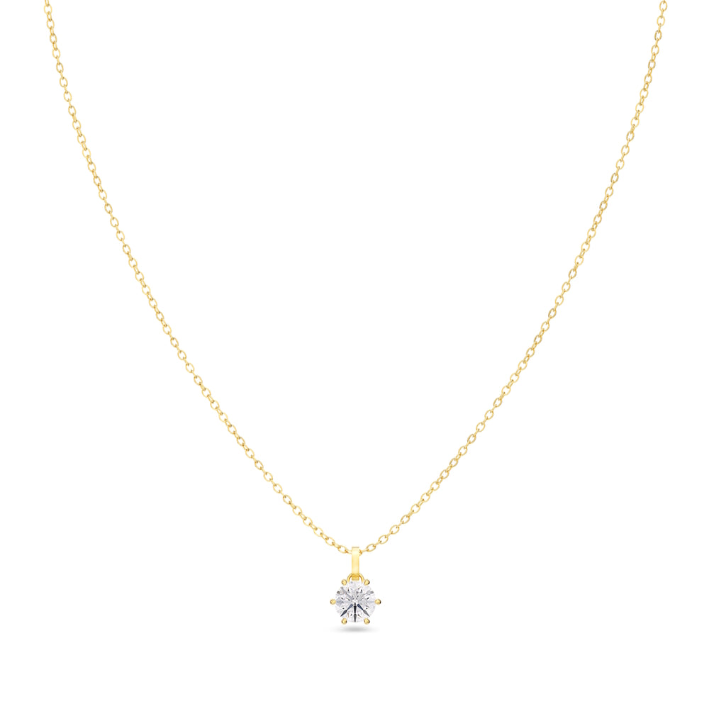 Edblad Crown Necklace Gold