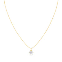 Edblad Crown Necklace Gold