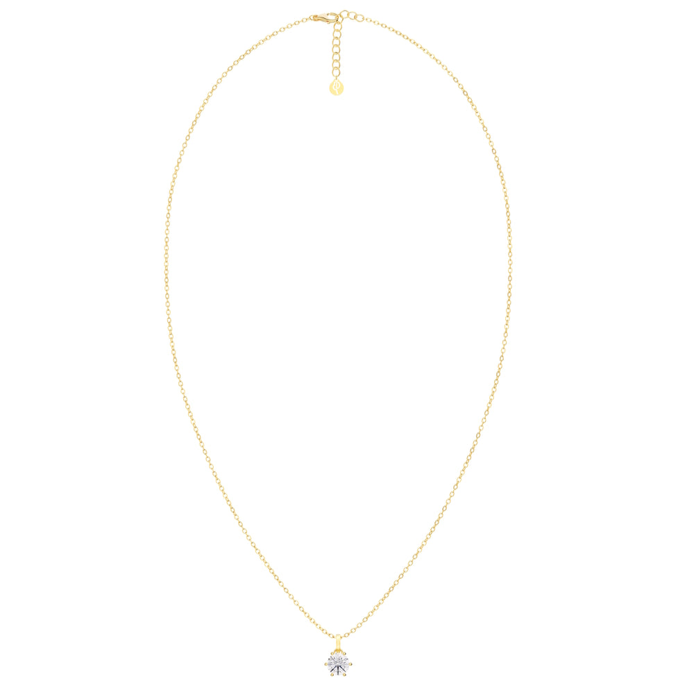 Edblad Crown Necklace Gold