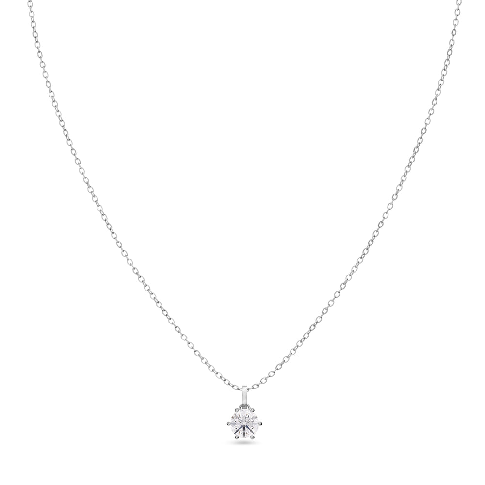 Edblad Crown Necklace Steel