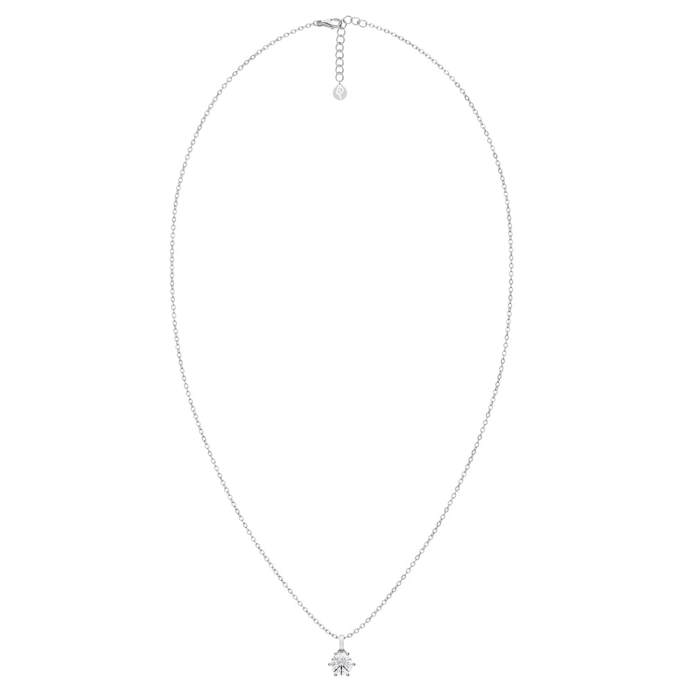 Edblad Crown Necklace Steel