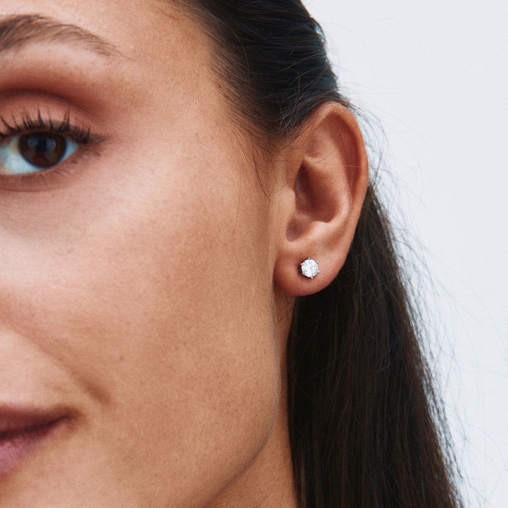Edblad Crown Studs Steel