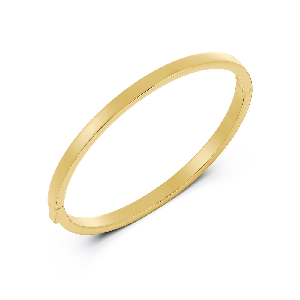Edblad Fave Bangle Gold 16.5mm