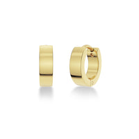 Edblad Fave Hoops Gold
