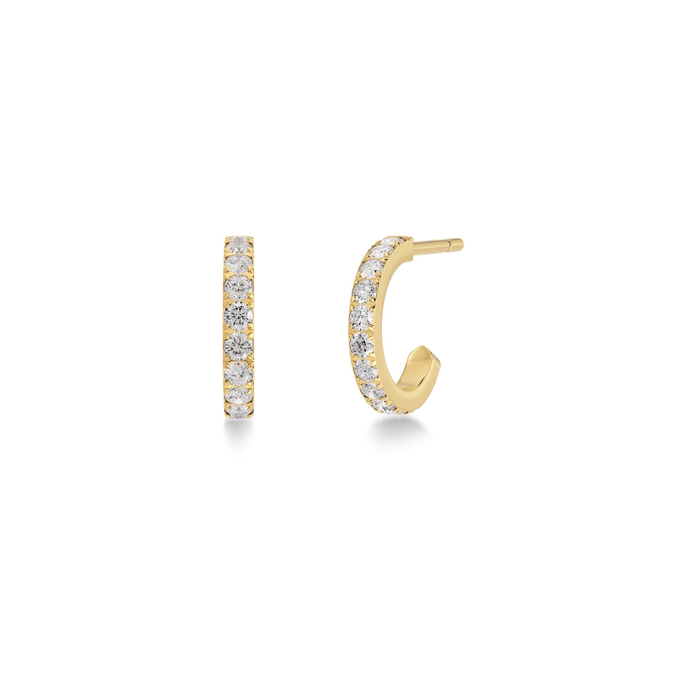 Edblad Glow Earrings Mini Gold