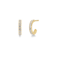 Edblad Glow Earrings Mini Gold